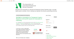 Desktop Screenshot of blog.alpsp.org